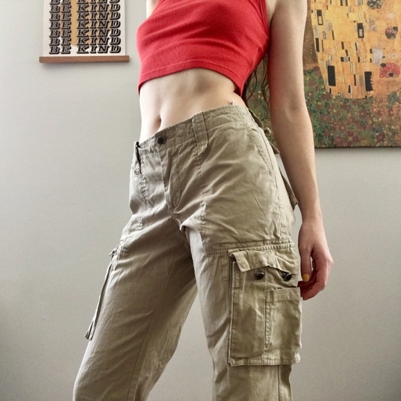 [SOLD] Cargo Pants - Picture 1 of 3